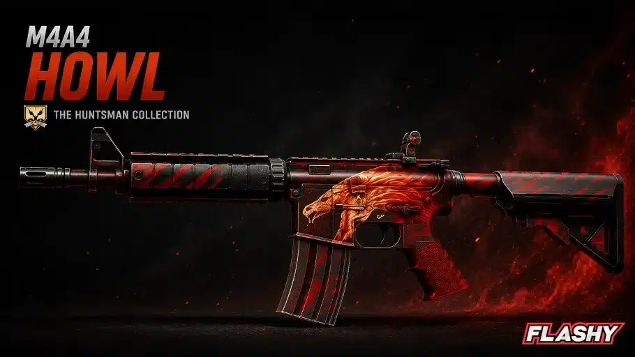 M4A4 Howl