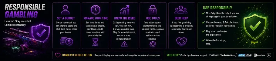 Responsible Gambling