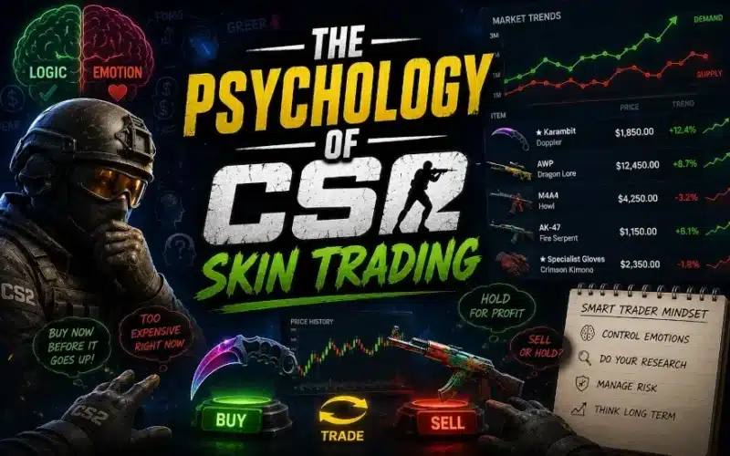 The Psychology of CS2 Skin Trading: What Drives the Market?