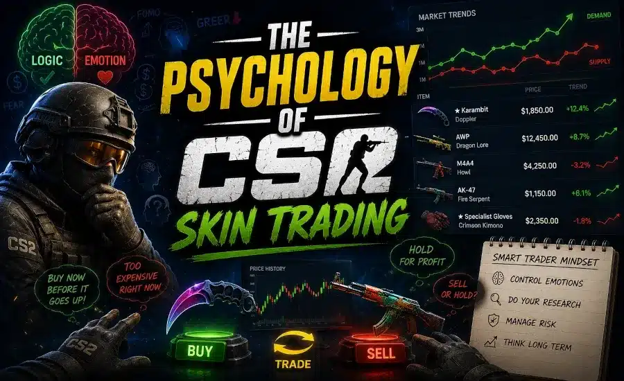 The Psychology of CS2 Skin Trading
