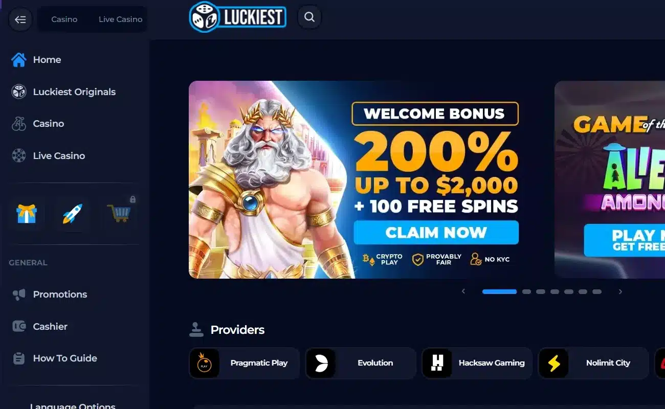 Luckiest Casino