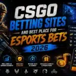 CSGO Betting Sites And Best Places For Esports Bets 2026