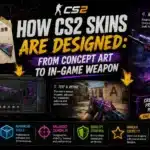 How CS2 Skins Are Designed: From Concept Art to In-Game Weapon (2026 Guide)