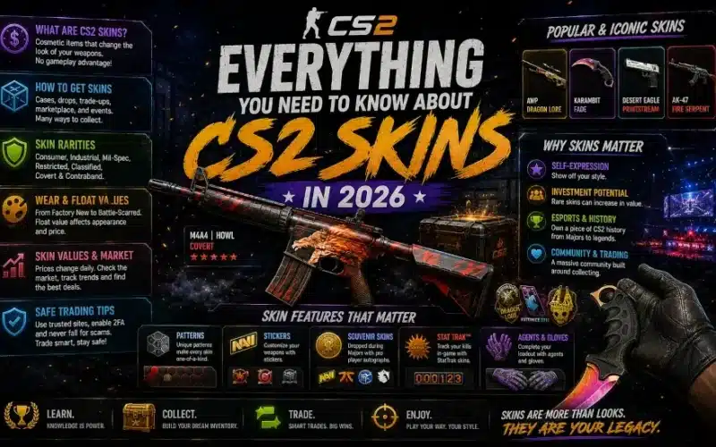 Everything You Need to Know About CS2 Skins in 2026