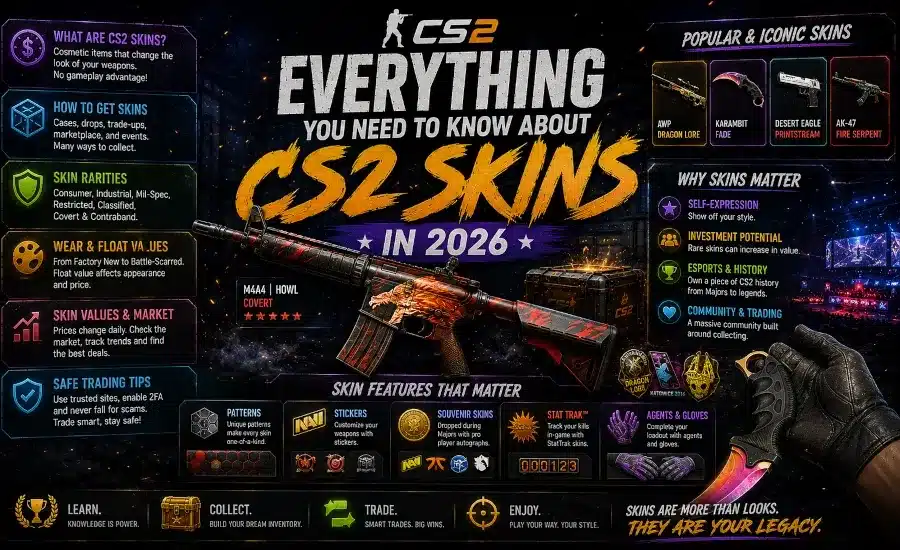 Everything You Need to Know About CS2 Skins in 2026