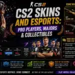 CS2 Skins and Esports: How Pro Players and Major Tournaments Shape the Skin Market