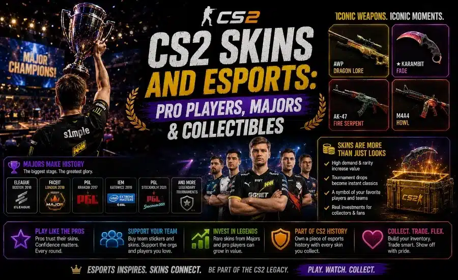 CS2 Skins and Esports