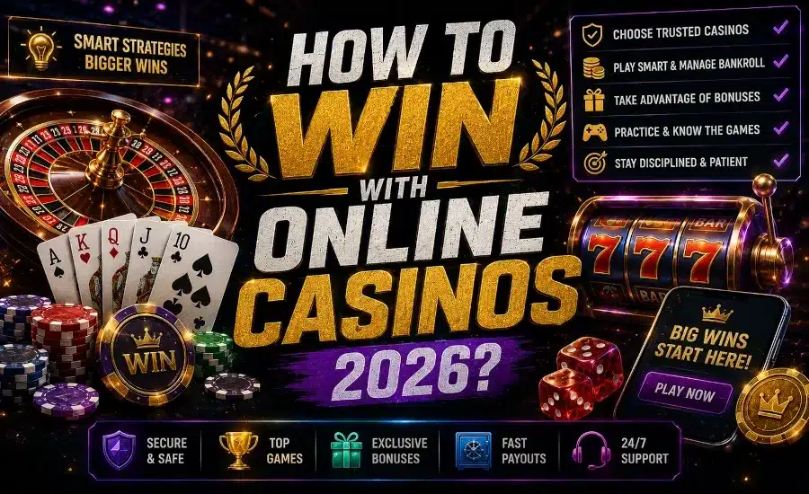 How To Win With Online Casinos 2026?