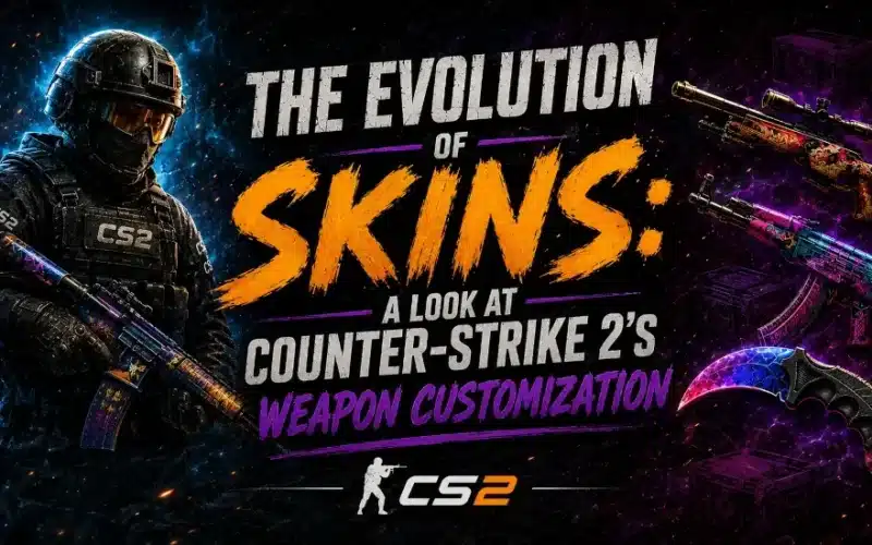 The Evolution of Skins: A Look at Counter-Strike 2's Weapon Customization