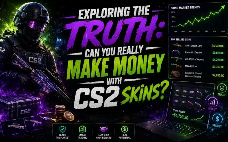 Exploring the Truth: Can You Really Make Money with CS2 Skins?