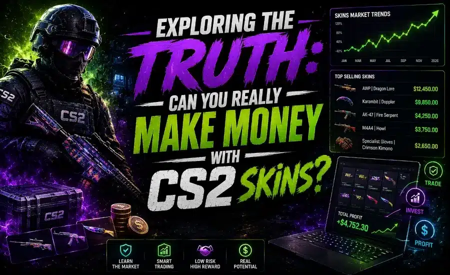 Make Money with CS2 Skins