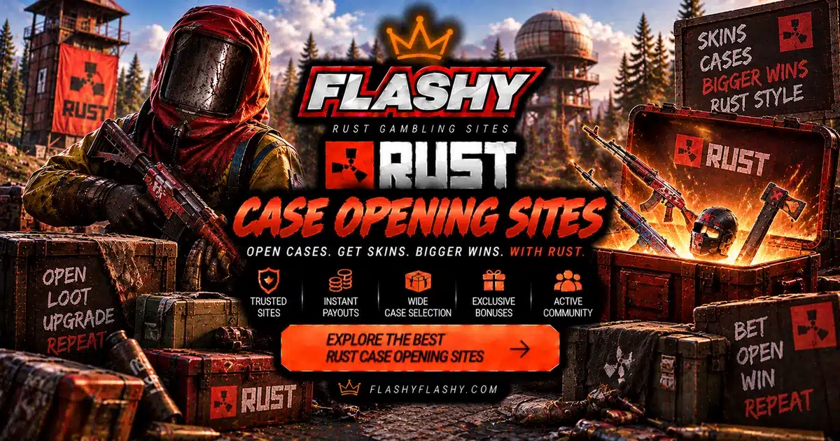 Rust Case Opening Sites: compare case odds, prices and skin withdrawals