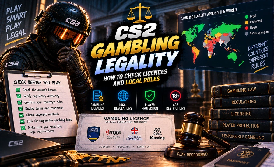 CS2 gambling legality — How to Check Licences and Local Rules