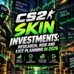 CS2 Skin Investments: Research, Risk and Exit Planning in 2026