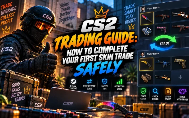 CS2 Trading Guide: How to Complete Your First Skin Trade Safely