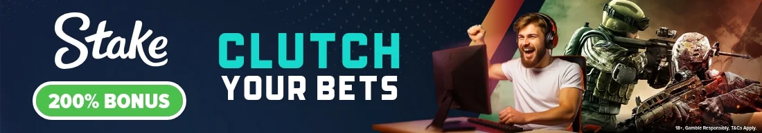 stake-horizontal Stake esports banner – Clutch Your Bets